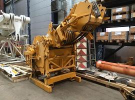 Liebherr LTM 1400-7.1 3rd winch