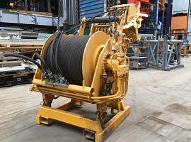 Liebherr LTM 1400-7.1 3rd winch