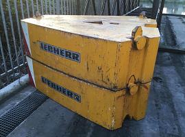 Liebherr LTM 1400-7.1 counterweight 10T