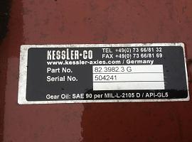 Kessler axle 