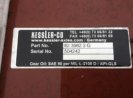 Kessler axle 