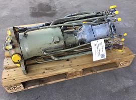 Liebherr LTM 1035-2 hydraulic and electric Swivel