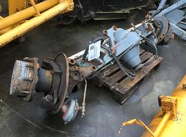 Liebherr LTM 1300 axle 1