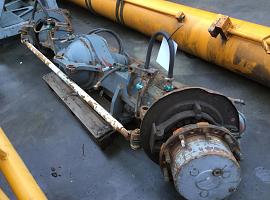 Liebherr LTM 1300 axle 1