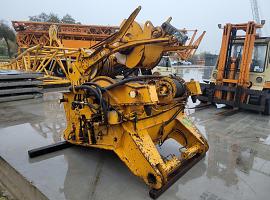 Liebherr LTM 1300 luffing jib winch with frame