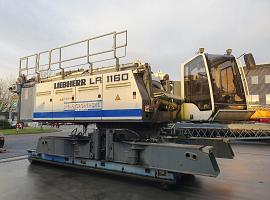 Liebherr LR 1160 body 