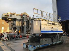 Liebherr LR 1160 body 