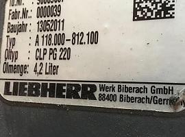 Liebherr MK 88-701 winch 