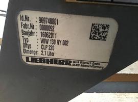 Liebherr MK 88 cabin drive unit