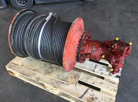 Grove GMK 3055 hoist gear