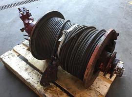 Grove GMK 3055 hoist gear