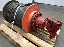 Grove GMK 3055 winch complete with gear