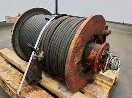 Grove GMK 3055 winch complete with gear