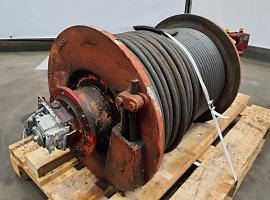 Grove GMK 3055 winch complete with gear