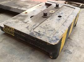 PPM 400 ATT counterweight 200 kg