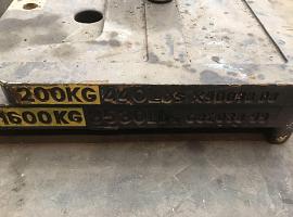 PPM 400 ATT counterweight 200 kg