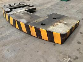 PPM 400 ATT counterweight 1,6 ton