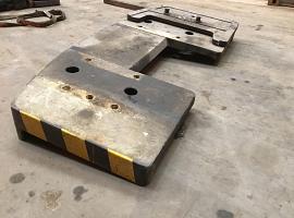 PPM 400 ATT counterweight 1,6 ton