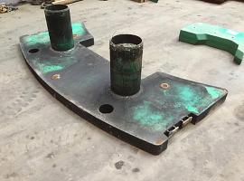 Faun ATF 60-3 counterweight base plate 1,6 ton