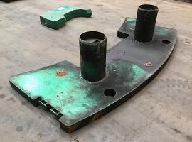 Faun ATF 60-3 counterweight base plate 1,6 ton