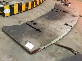Liebherr LTM 1035/2 counterweight 2.3T