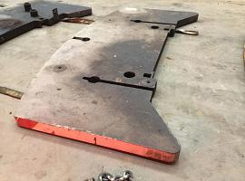 Liebherr LTM 1035/2 counterweight 2.3T