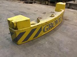 Grove GMK 2035 counterweight 3.0 ton