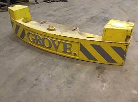Grove GMK 2035 counterweight 3.0t
