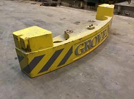 Grove GMK 2035 counterweight 3.0t