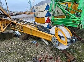 Liebherr LR 1130-1160-1200 fixed jib point