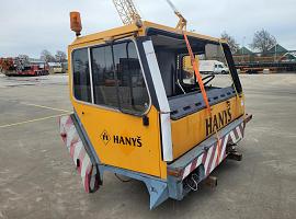 Liebherr LTM 1300 lower cabin