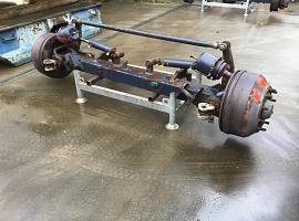 Liebherr LTM 1300 axle 6