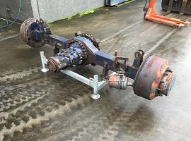 Liebherr LTM 1300 axle 4