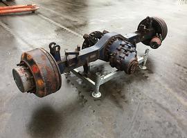 Liebherr LTM 1300 axle 4