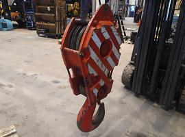 Hookblock 16mm 3 sheave 32 ton 