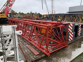 Grove GMK 6400 jib section 12m F+E