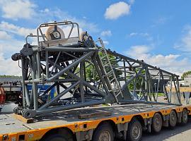 Grove GMK 6400 jib adaptor+luffing A+B