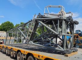 Grove GMK 6400 jib adaptor+luffing A+B