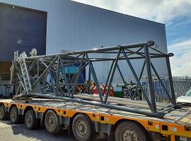 Grove GMK 6400 jib adaptor+luffing A+B