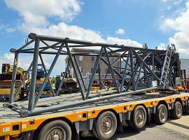 Grove GMK 6400 jib adaptor+luffing A+B