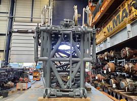 Grove GMK 6400 jib adaptor+luffing A+B