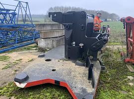 Grove GMK 6400 base counterweight 15 ton 