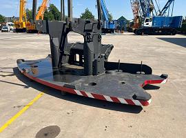 Grove GMK 6400 base counterweight 15 ton 