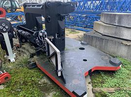 Grove GMK 6400 base counterweight 15 ton 