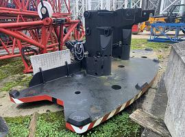 Grove GMK 6400 base counterweight 15 ton 