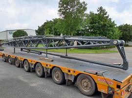 Grove GMK 6400 luffing L sprenkel 