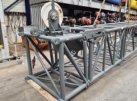 Grove GMK 6400 fixed jib adaptor G