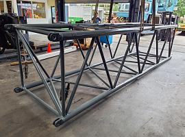 Grove GMK 6400 jib 6m insert C