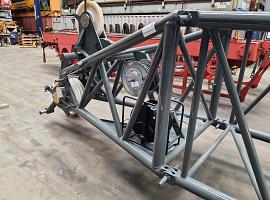Grove GMK 6400 jib tip section I