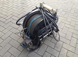 Grove GMK 6400 rigging winch